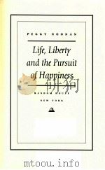 LIFE LIBERTY AND THE PURSUIT OF HAPPINESS 1994 PDF电子版封面