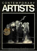 CONTEMPORARY ARTISTS THIRD EDITION 1989 PDF电子版封面 0912289961