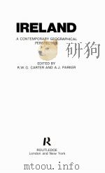 IRELAND A CONTEMPORARY 1989 PDF电子版封面 0415004683