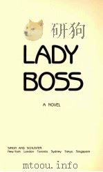 LADY BOSS 1990 PDF电子版封面 0671619373