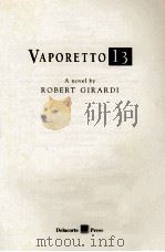 VAPORETTO 13 1997 PDF电子版封面 038531938X