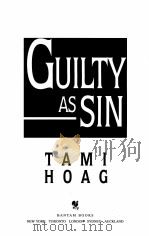 GUILTY AS SIN（1996 PDF版）