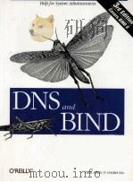 DNS AND BIND THIRD EDITION 1998 PDF电子版封面