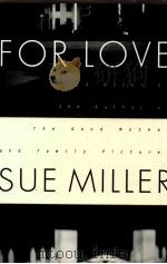 FOR LOVE 1993 PDF电子版封面 0060179791