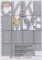 Cinderella Op.87 1957 PDF电子版封面