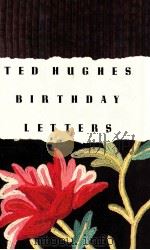 BIRTHDAY LETTERS   1998  PDF电子版封面  0374112967   