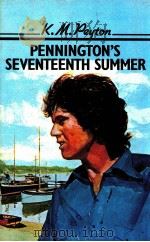 PENNINGTON'S SEVENTEENTH SUMMER 1983 PDF电子版封面 0192770810