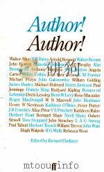 AUTHOR! AUTHOR! 1984 PDF电子版封面 0571134092