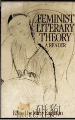 FEMINIST LITERARY THEORY A READER（1986 PDF版）