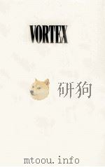 VORTEX   1991  PDF电子版封面  0446515663   