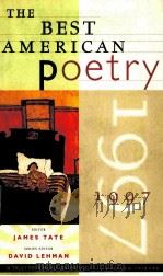 THE BEST AMERICAN POETRY 1997（1997 PDF版）