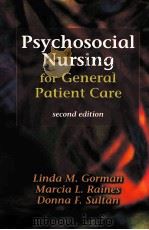 PSYCHOSOCIAL NURSING FOR GENERAL PATIENT CARE SECOND EDITION（1996 PDF版）