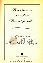 LOVE IN ANOTHER TOWN 1995 PDF电子版封面 0060176806