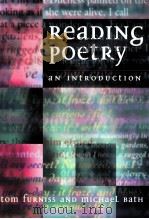 READING POETRY 1996 PDF电子版封面 0133552985