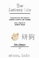 FOUR CAUTIONARY TALES（1947 PDF版）