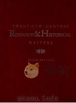 TWENTIETH-CENTURY ROMANCE AND HISTORICAL WRITERS SECOND EDITION 1990 PDF电子版封面 091228997X KAY MUSSELL AND D.L.KIRKPATRIC