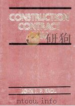 CONSTRUCTION CONTRACT LAW 1992 PDF电子版封面 0171574147 JOHN J.P.KROL