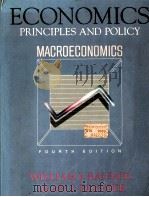 ECONOMICS PRINCIPLES AND POLICY FOURTH EDITION 1971 PDF电子版封面 0155188534