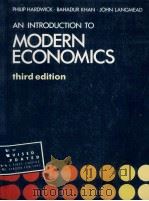 AN INTRODUCTION TO MODERN ECONOMICS THIRD EDITION 1990 PDF电子版封面 0582040957