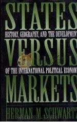 STATES VERSUS MARKETS 1994 PDF电子版封面 0333618521