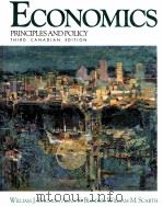 ECONOMICS PRINCIPLES AND POLICY THIRD CANADIAN EDITION   1991  PDF电子版封面  077473163X   