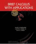 BRIEF CALCULUS WITH APPLICATIONS（1990 PDF版）