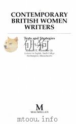 CONTEMPORARY BRITISH WOMEN WRITERS（1993 PDF版）