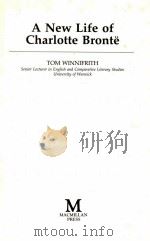 A NEW LIFE OF CHARLOTTE BRONTE（1988 PDF版）