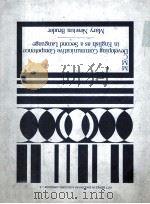 MMC: DEVELOPING COMMUNICATIVE COMPETENCE IN ENGLISH AS A FOREIGN LANGUAGE（1974 PDF版）