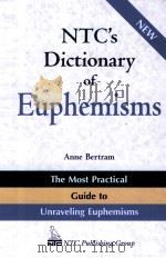 NTC'S DICTIONARY FO EUPHEMISMS（1998 PDF版）