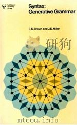 SYNTAX: GENERATIVE GRAAMMAR（1982 PDF版）