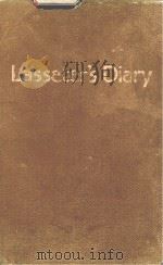 LASSETER'S DIARY   1986  PDF电子版封面  0207154791   