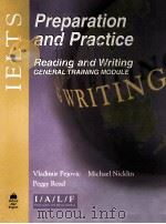 PREPARATION AND PRACTICE READIG AND WRITING GENERAL TRAINING MODULE 1997 PDF电子版封面 0195540948