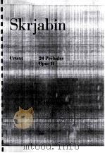 6 Englische suiten     PDF电子版封面    （德）Bach，j，s曲 