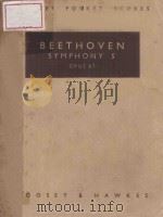 Symphonie Nr.5 in C minor PDF电子版封面 (德)Beethoven曲