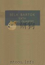 Sixth String Quartet（1963 PDF版）