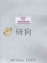 Streich-Quartett 1928 PDF电子版封面 Brahms曲