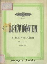 Ruinen Von Athen PDF电子版封面 (德)Beethoven曲
