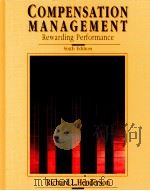 COMPENSATION MANAGEMENT REWARDING PERFORMANCE 6TH（1993 PDF版）