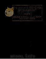 THE LAW AND ECONOMICS OF DEVELOPMENT 1997 PDF电子版封面 0762301074