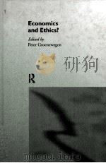 ECONOMICS AND ETHICS? 1996 PDF电子版封面 0415144841