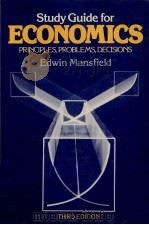 STUDY GUIDE FOR ECONOMICS PRICIPLES PROBLEMS DECISIONS THIRD EDITION 1980 PDF电子版封面 0393951308