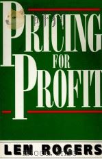 PRICING FOR PROFIT（1990 PDF版）