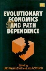 EVOLUTIONARY ECONOMICS AND PATH DEPENDENCE 1996 PDF电子版封面 1858982138