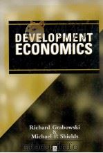 DEVELOPMENT ECONOMICS 1995 PDF电子版封面 1557867062