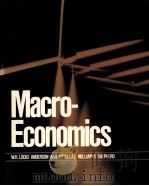 MACRO-ECONOMICS 1983 PDF电子版封面 0135428114