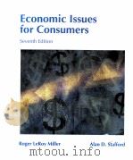 ECONOMIC ISSUES FOR CONSUMERS SEVENTH EDITION 1993 PDF电子版封面 0314022619