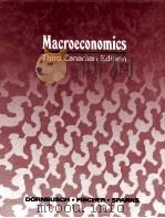 MACROECONOMICS:THIRD CANADIAN EDITION 1989 PDF电子版封面 0075497034