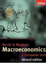 MACROECONOMICS A EUROPEAN TEXT SECOND EDITION   1996  PDF电子版封面  0198774680   