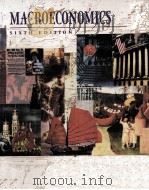 MACROECONOMICS:SIXTH EDITION 1995 PDF电子版封面 0673993299